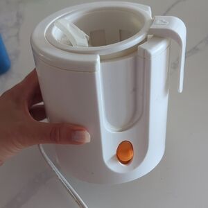 White Bottle Warmer